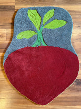Load image into Gallery viewer, Beet Area Rug - InRugCo Studio &amp; Gift Shop