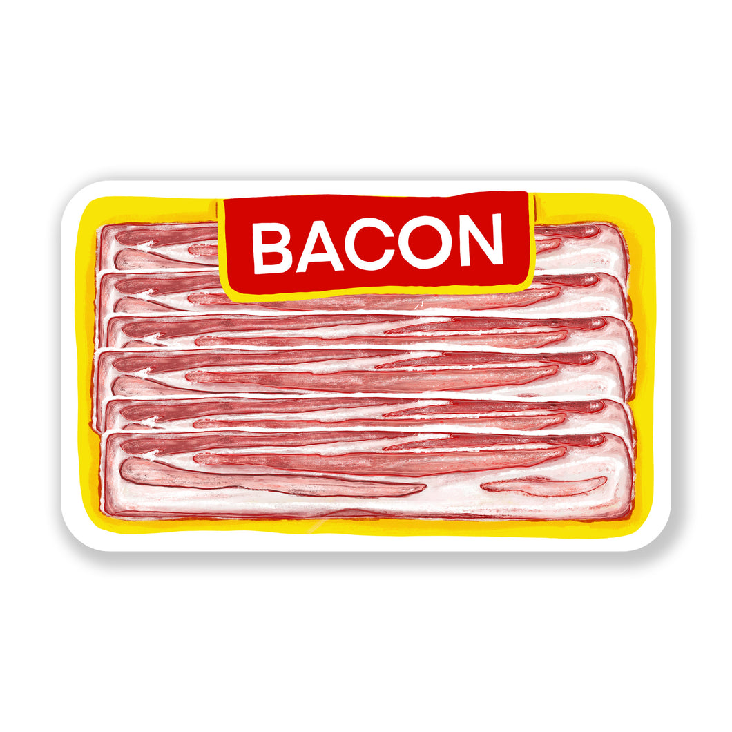 bacon sticker mn nice enough