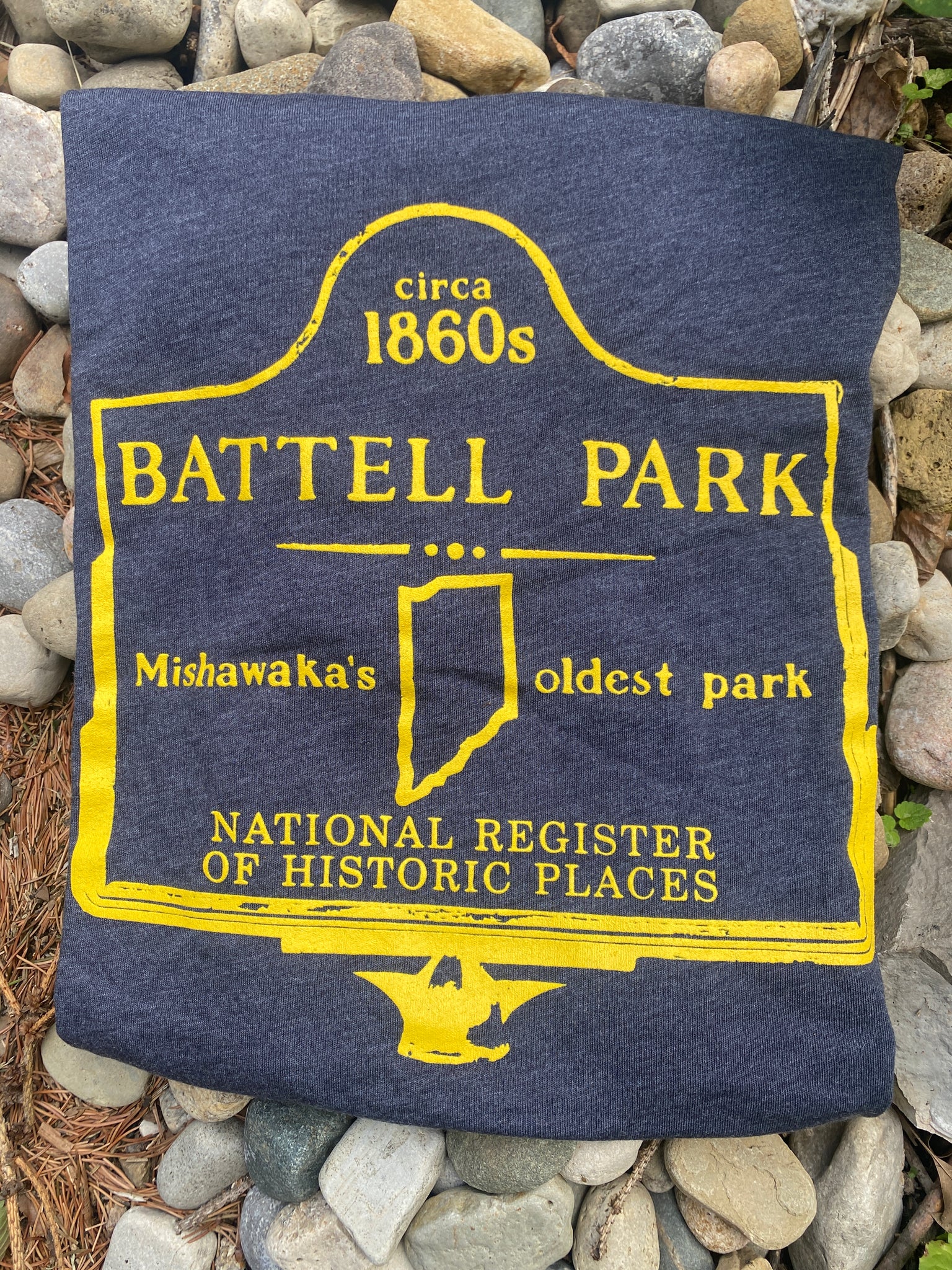 Battell Park Mishawaka, IN Shirt, Mishawaka Riverwalk