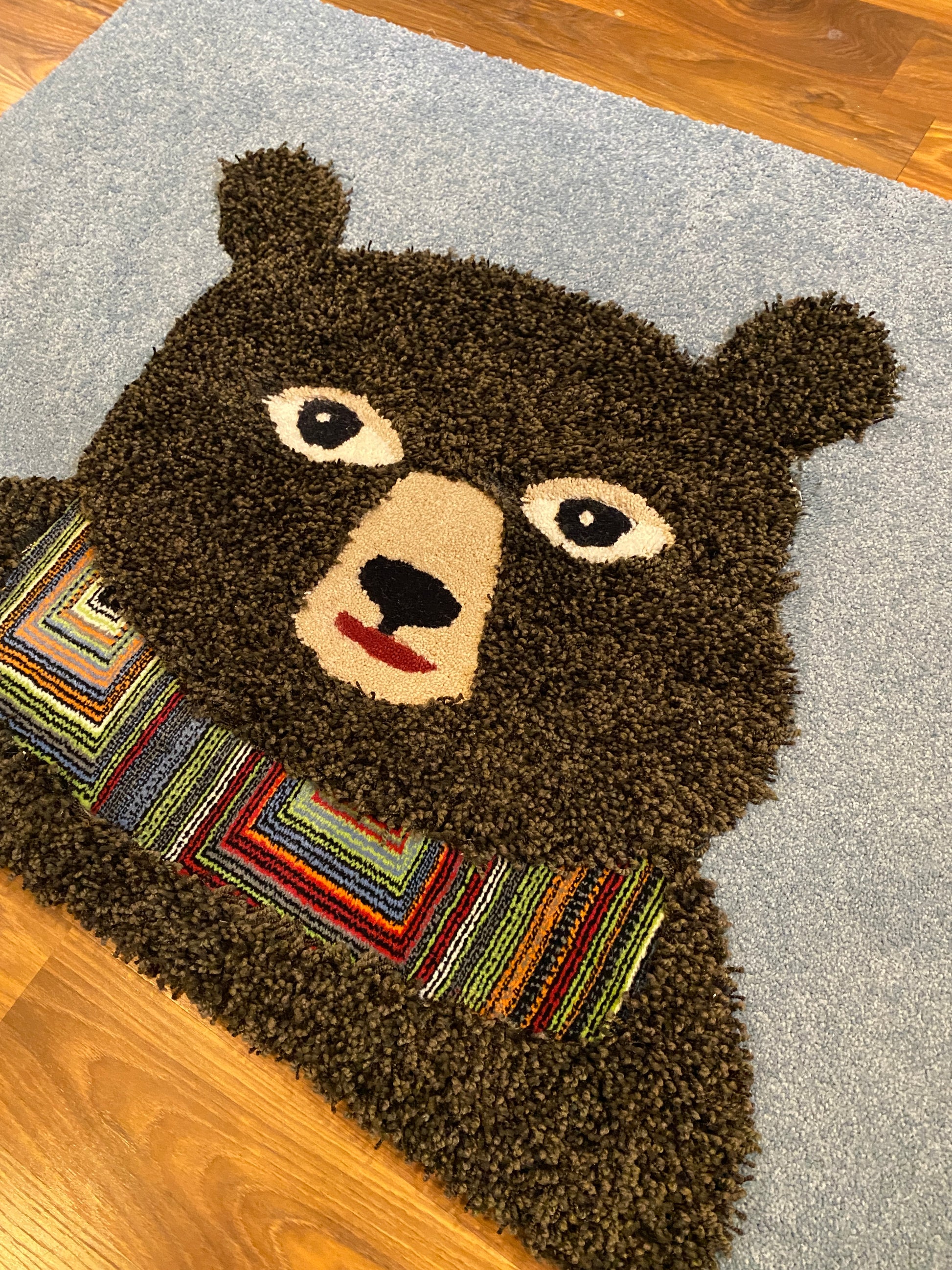 bear area rug inrugco