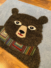 Load image into Gallery viewer, bear area rug inrugco