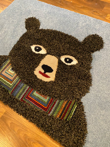 bear area rug inrugco