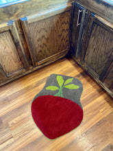 Load image into Gallery viewer, Beet Area Rug - InRugCo Studio &amp; Gift Shop
