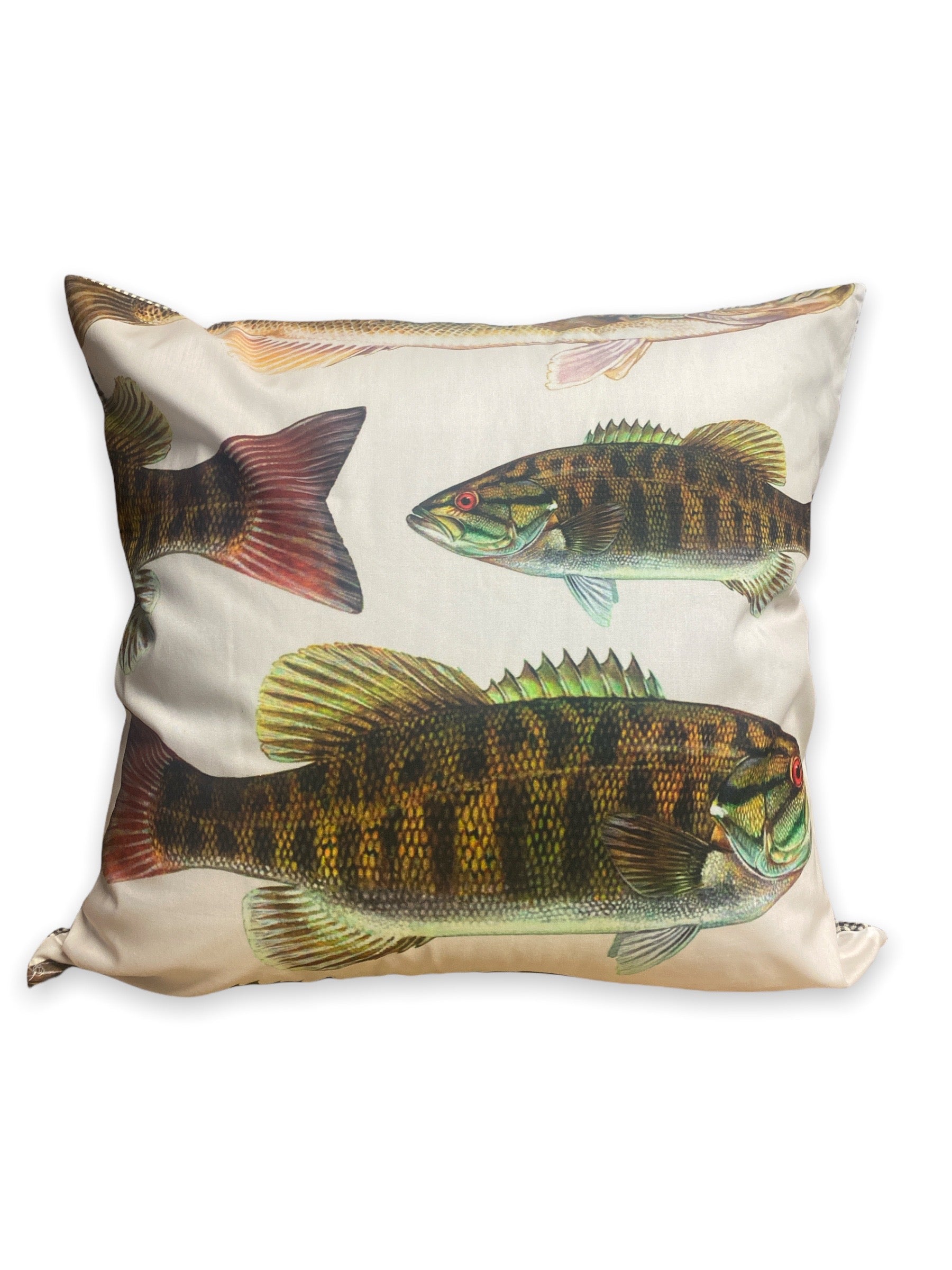 Large on sale fish pillow