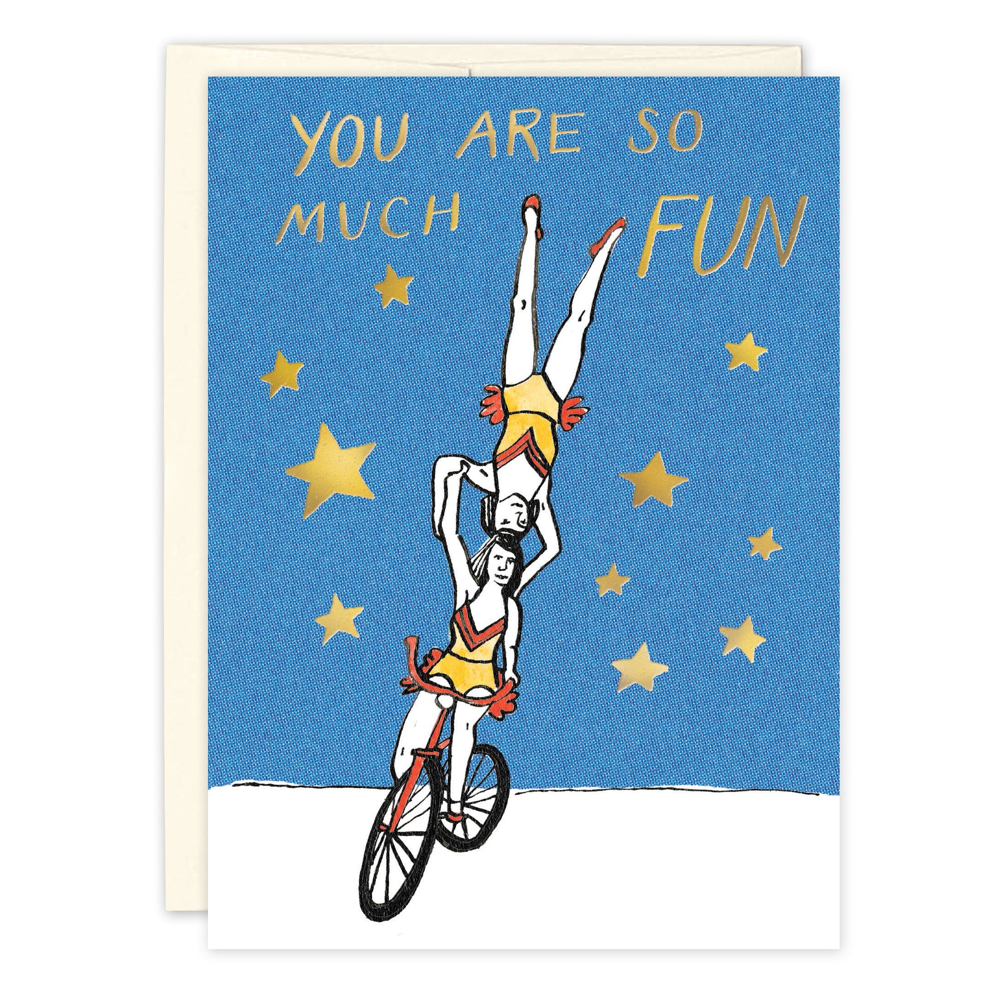 bike girls card