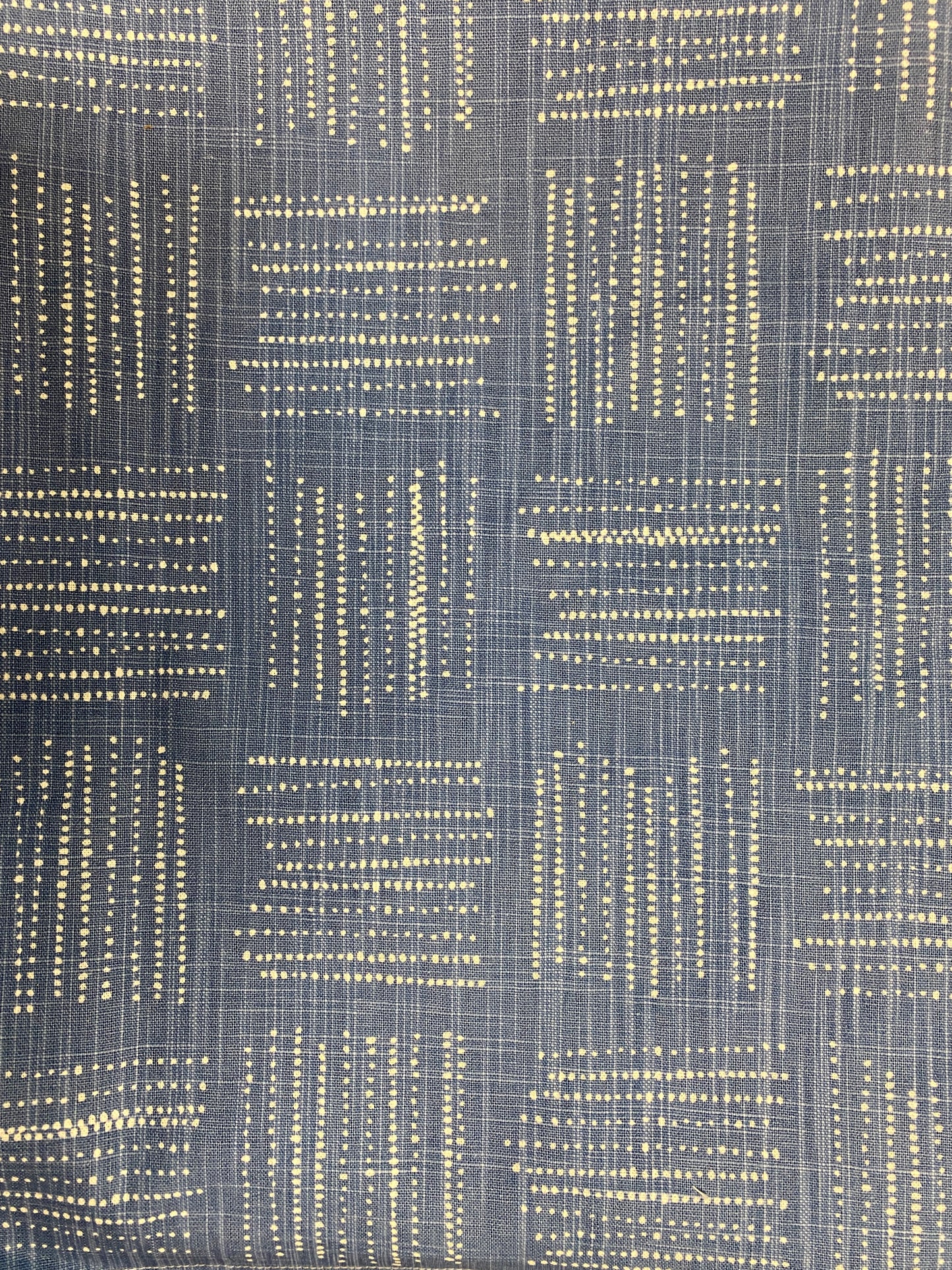 Blue Boho Squares | 18x18 Pillows, Set of 2
