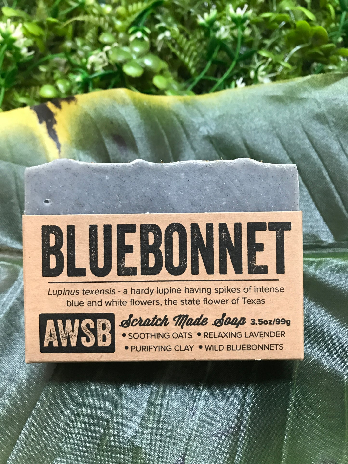 Bluebonnet Soap | A Wild Soap Bar - InRugCo Studio & Gift Shop