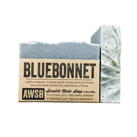 bluebonnet soap a wild soap bar