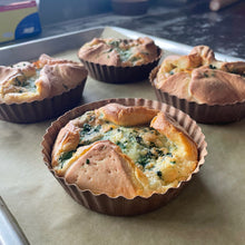 Load image into Gallery viewer, breakfast quiche lolas bakery