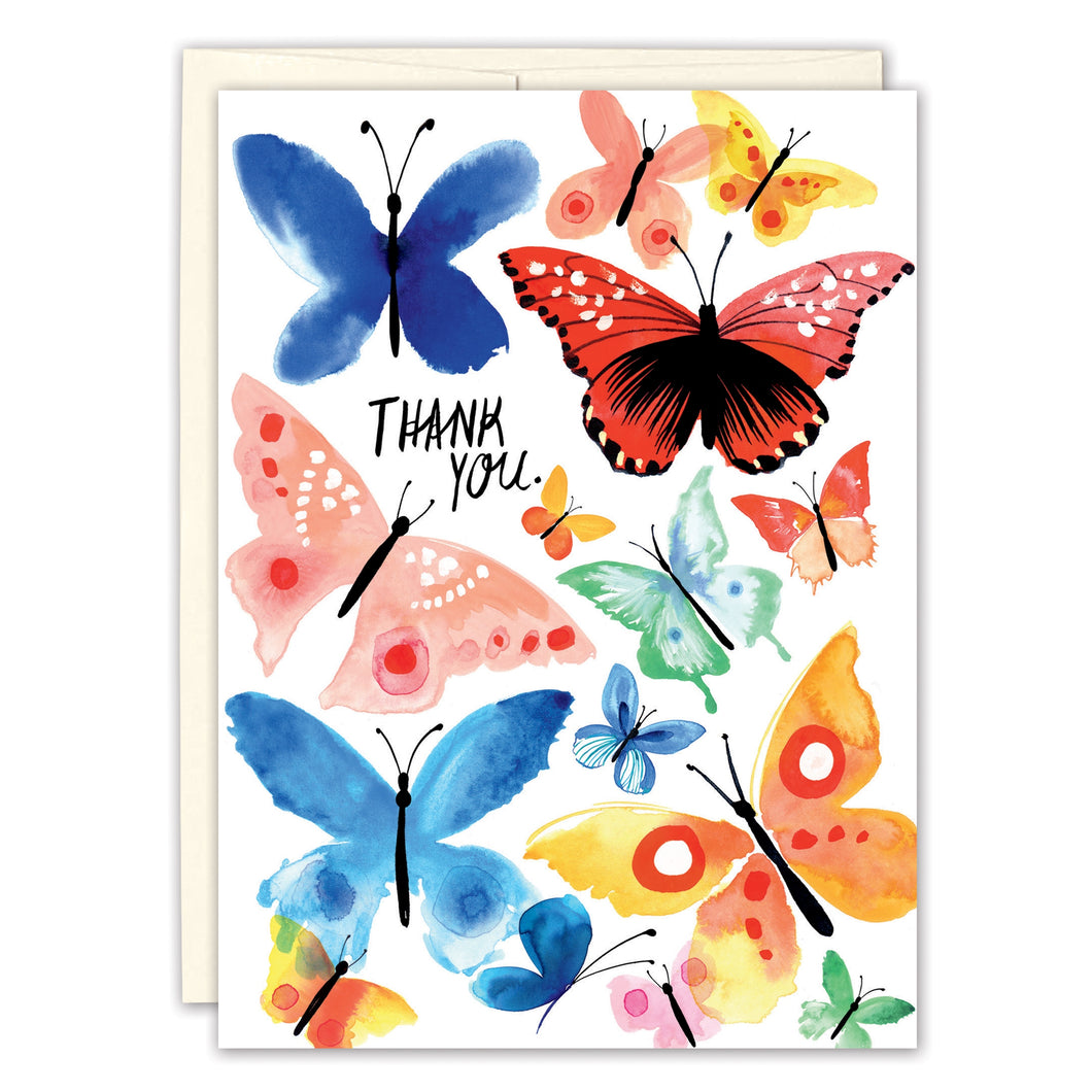 butterfly thank you