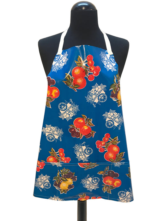 Fruits Oil Cloth Apron - InRugCo Studio & Gift Shop