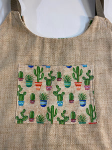 Cactus Market Bag - InRugCo Studio & Gift Shop