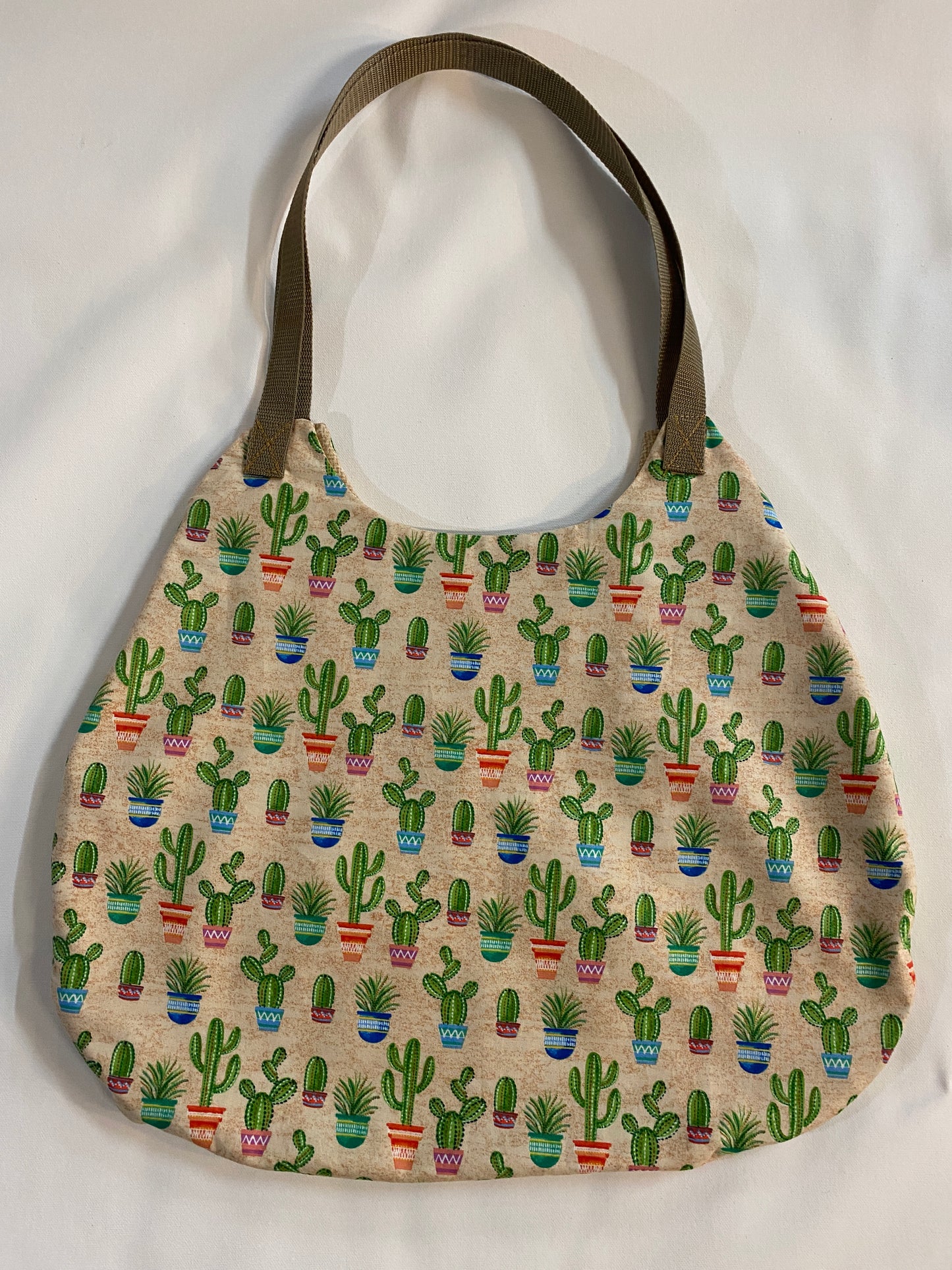 Cactus Market Bag - InRugCo Studio & Gift Shop