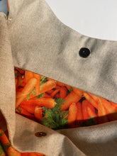 Load image into Gallery viewer, carrot market bag pocket inrugco
