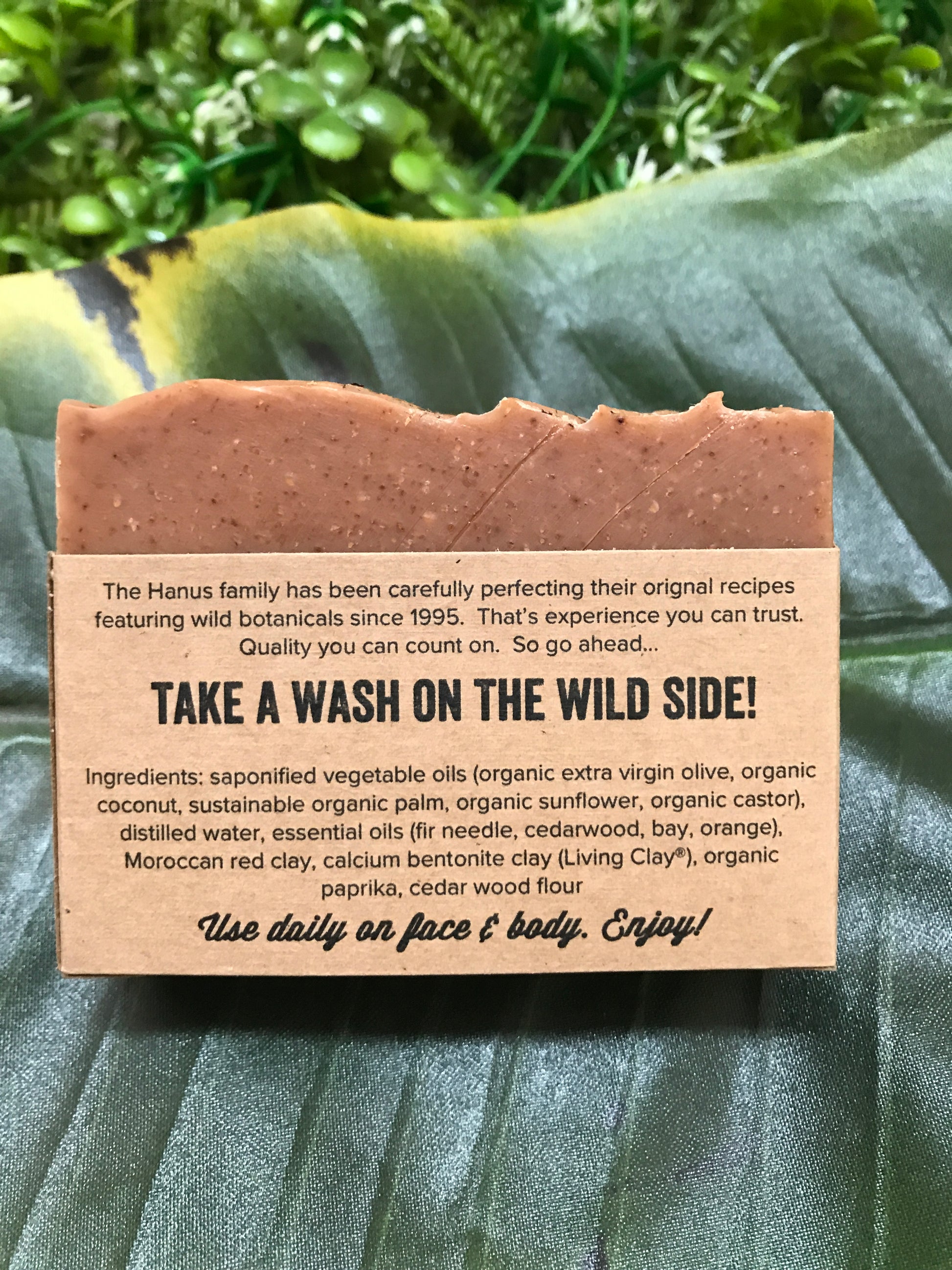 Cedarwood Soap | A Wild Soap Bar - InRugCo Studio & Gift Shop