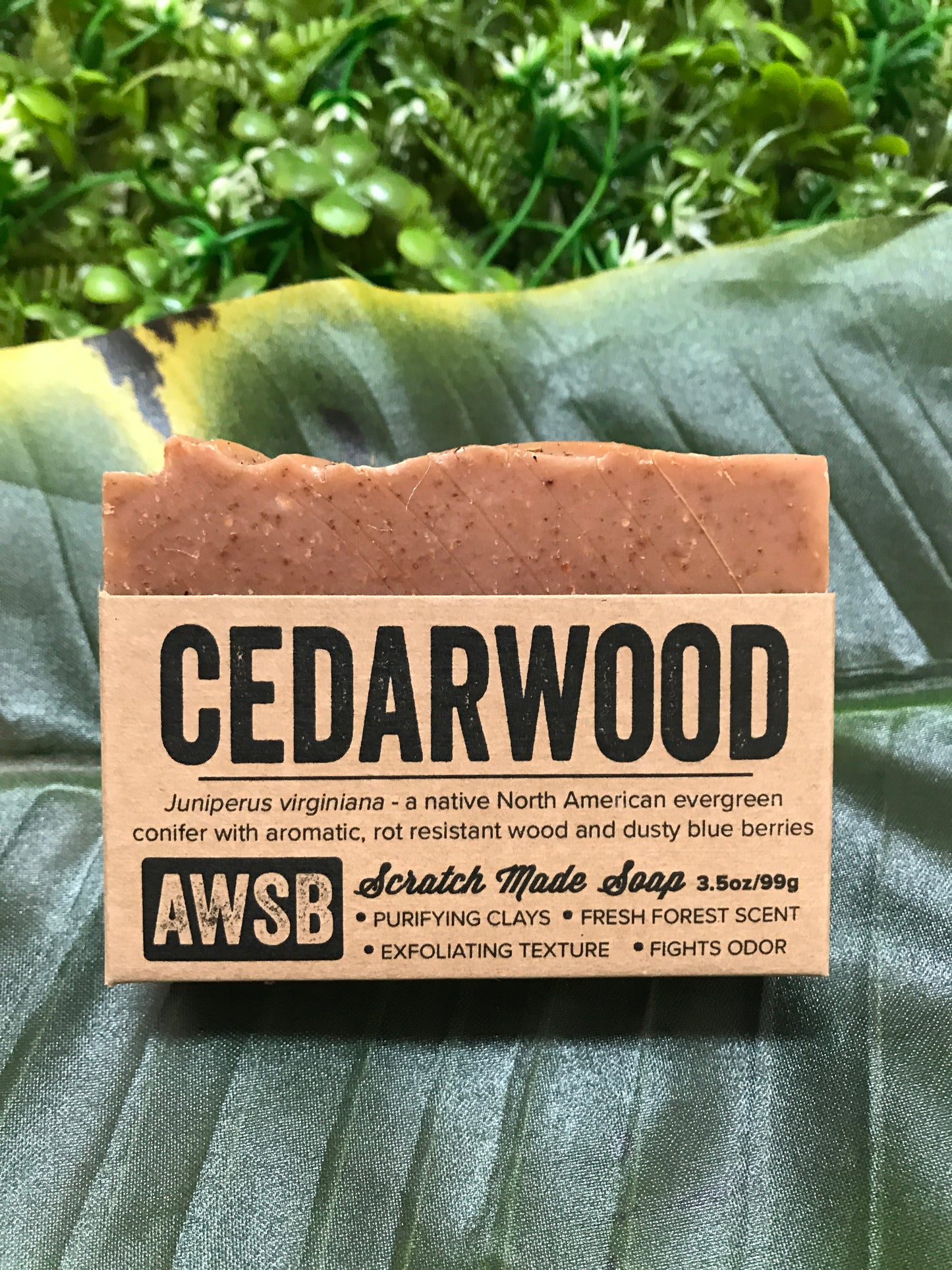 Cedarwood Soap | A Wild Soap Bar - InRugCo Studio & Gift Shop