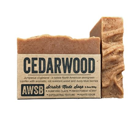 Cedarwood Soap | A Wild Soap Bar - InRugCo Studio & Gift Shop