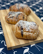 Load image into Gallery viewer, chocolate croissants lolas pbs bakery