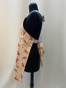 Christmas santa apron inrugco