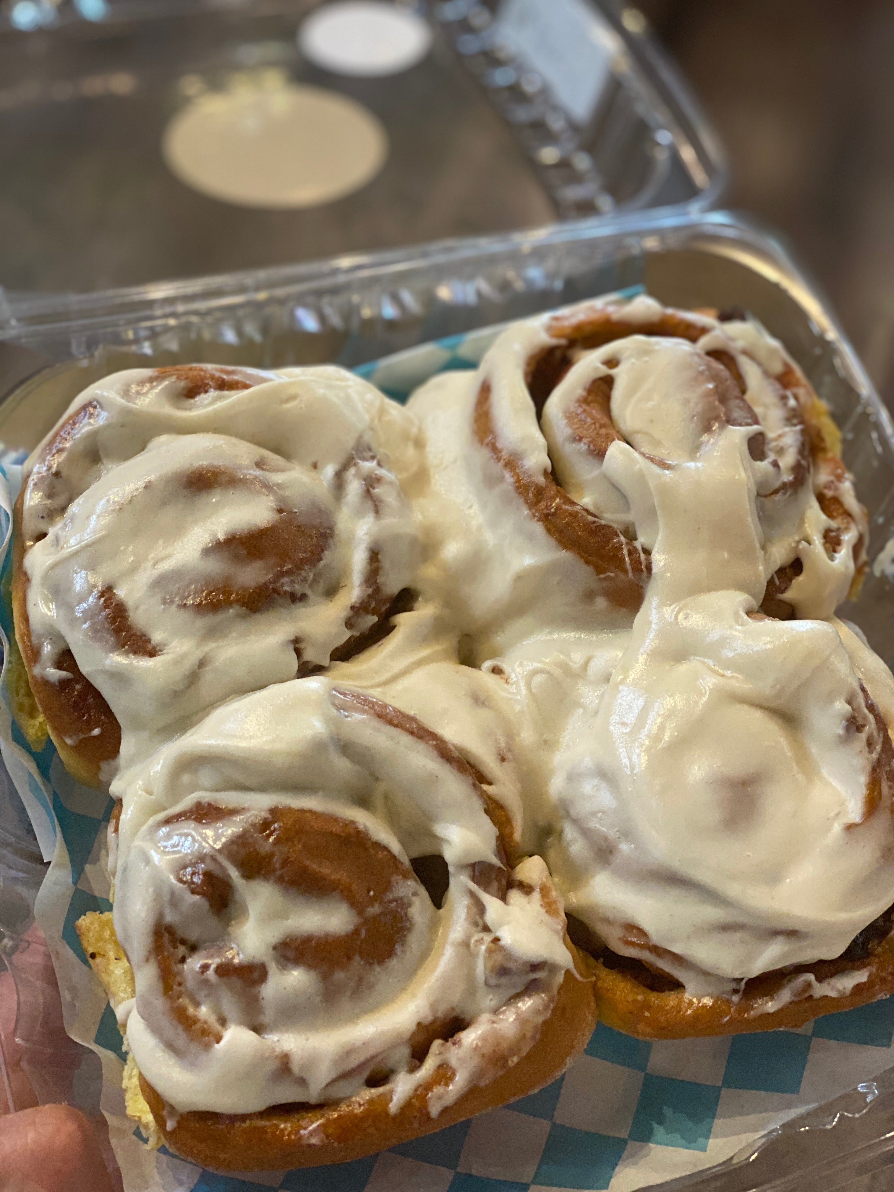 Mooca Buns: Empresa De Cinnamon Rolls