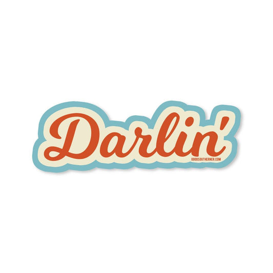 Darlin' Sticker | Good Southerner - InRugCo Studio & Gift Shop