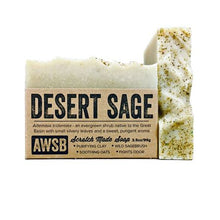 Load image into Gallery viewer, desert sage a wild soap bar