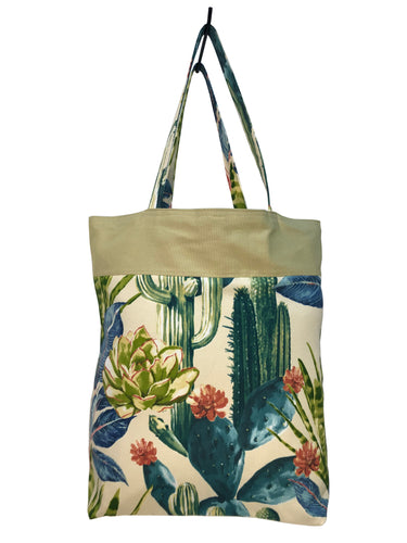 Desert Garden Okinawa Tote - InRugCo Studio & Gift Shop