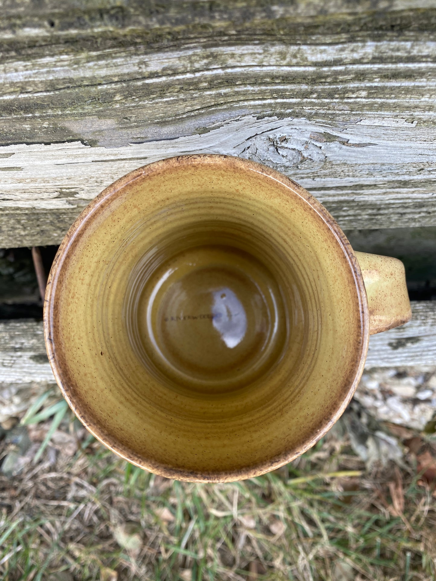 Potato Creek State Park Mug, Dijion #002 | Riverwood Pottery