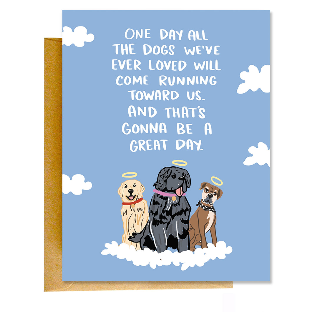 Dog Loss | Knotty Cards