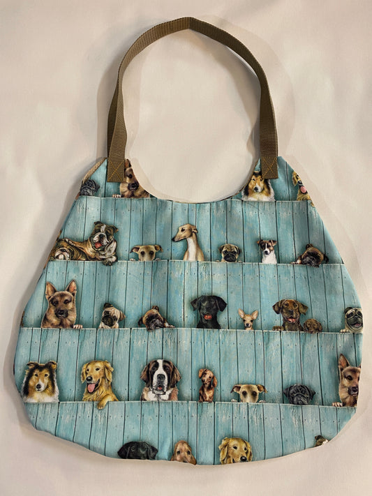 Dogs Market Bag - InRugCo Studio & Gift Shop