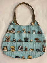 Load image into Gallery viewer, Dogs Market Bag - InRugCo Studio &amp; Gift Shop