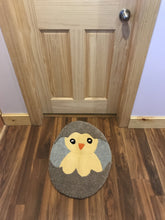Load image into Gallery viewer, Easter Egg Chick Area Rug - InRugCo Studio &amp; Gift Shop