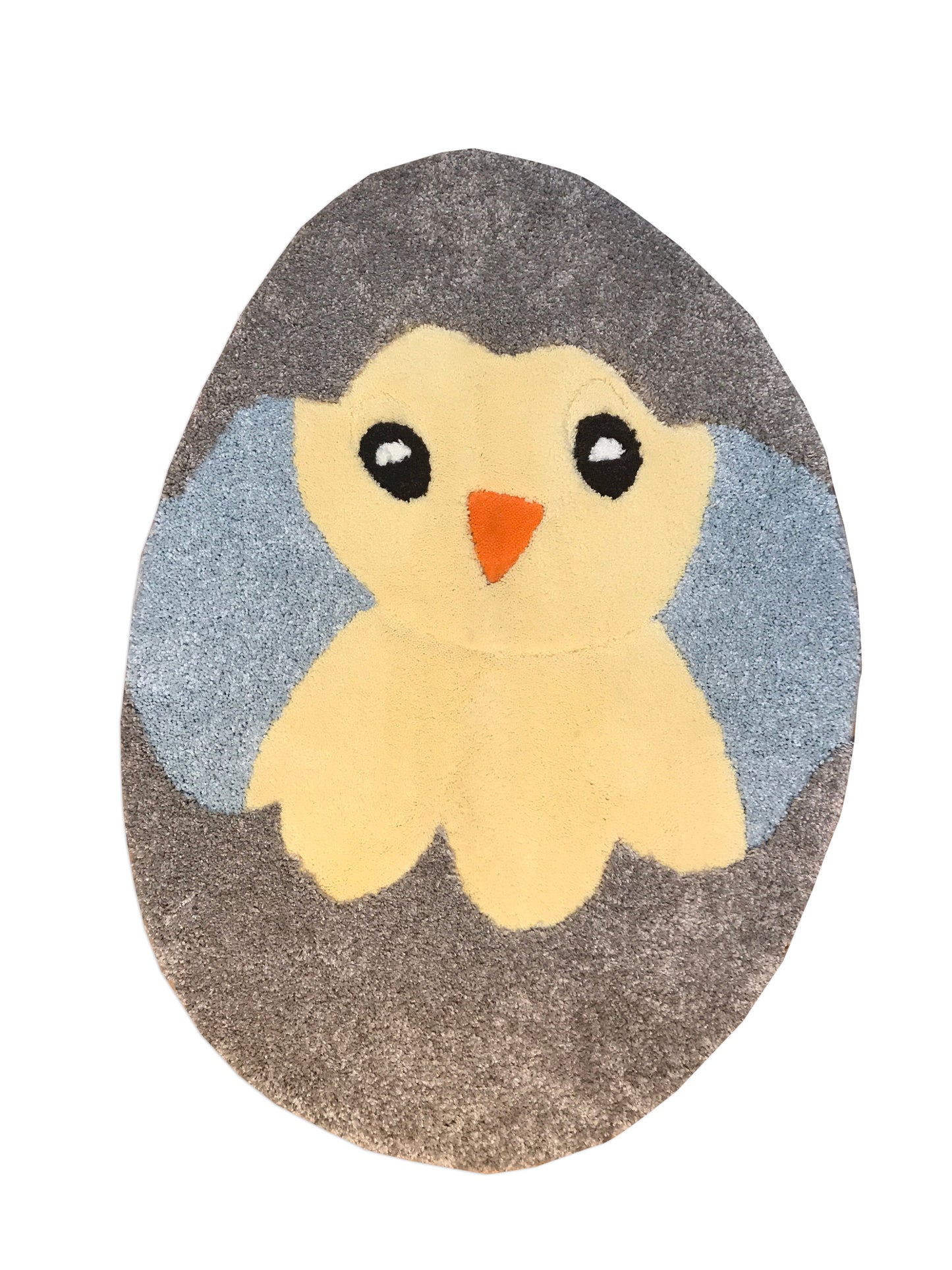 Easter Egg Chick Area Rug - InRugCo Studio & Gift Shop