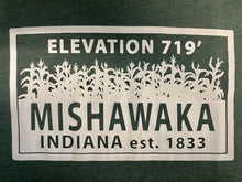 Load image into Gallery viewer, elevation 719 Mishawaka Indiana shirt inrugco