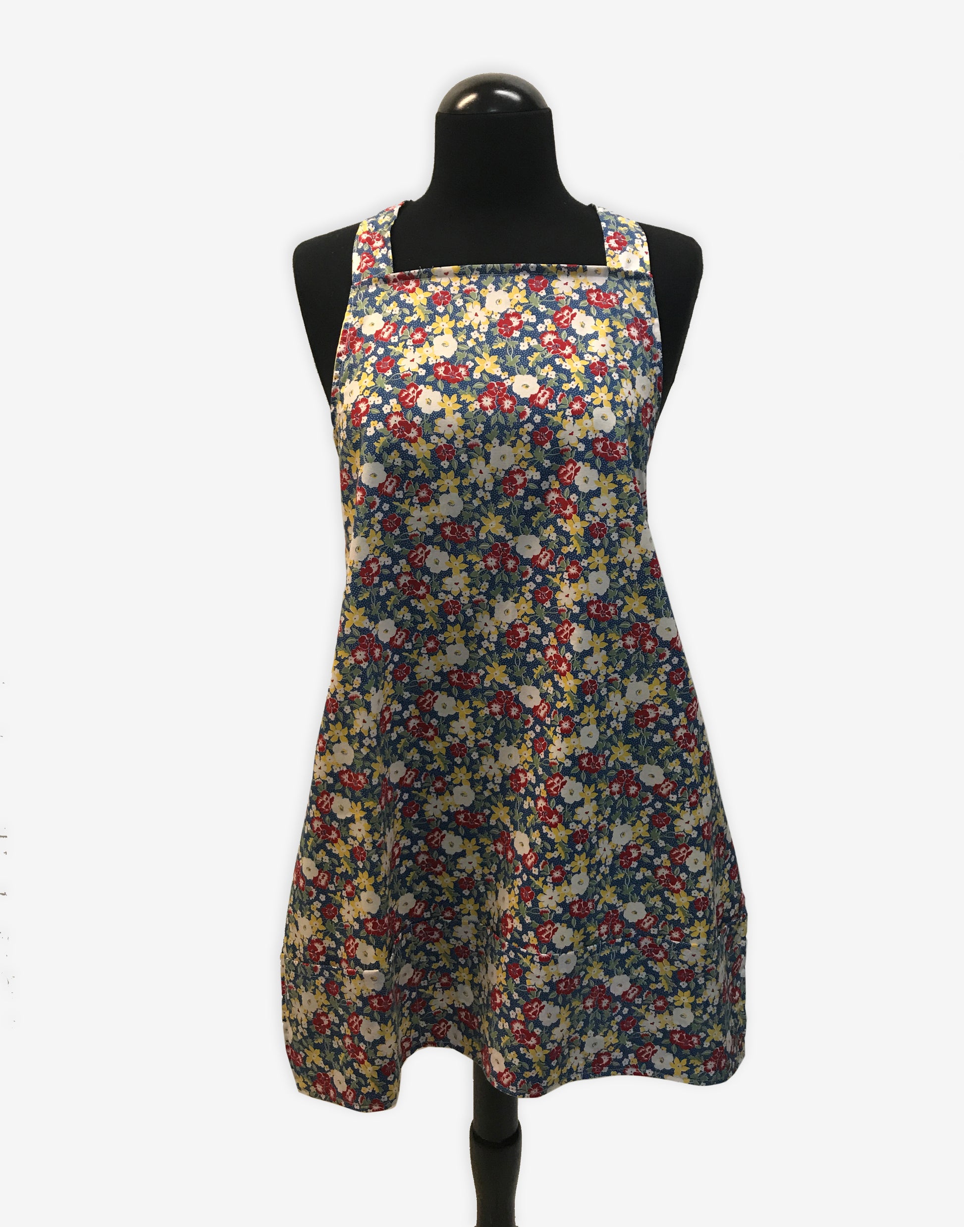 Vintage Flowers Apron - InRugCo Studio & Gift Shop