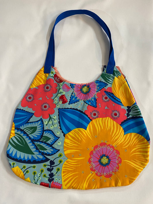 Flowers Market Bag - InRugCo Studio & Gift Shop