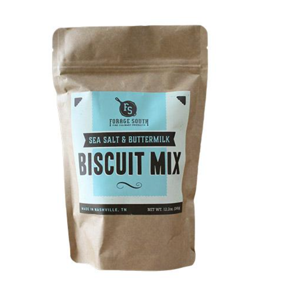 Sea Salt & Buttermilk Biscuit Mix | Forage South - InRugCo Studio & Gift Shop