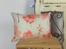 Load image into Gallery viewer, Lumbar (12&quot; x 16&quot;) Coral Abstract Foliage Pillow Covers - InRugCo Studio &amp; Gift Shop