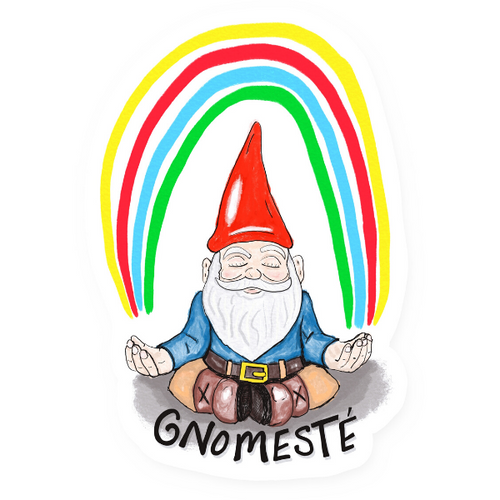 gnomeste sticker