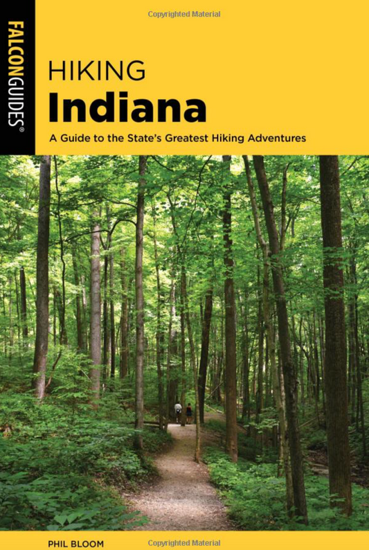 hiking indiana falcon guides