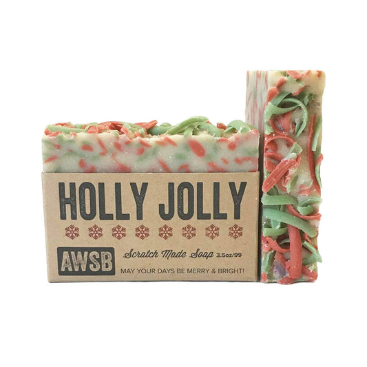 holly jolly a wild soap br