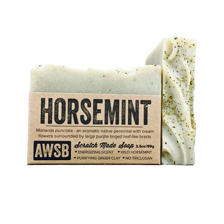 horsemint a wild soap bar