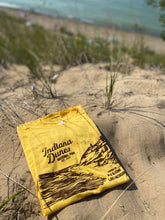 Load image into Gallery viewer, indiana dunes national park shirt vintage yellow