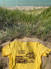 Load image into Gallery viewer, indiana dunes national park t-shirt yellow