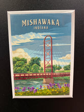 Load image into Gallery viewer, inrugco Mishawaka Indiana magnet