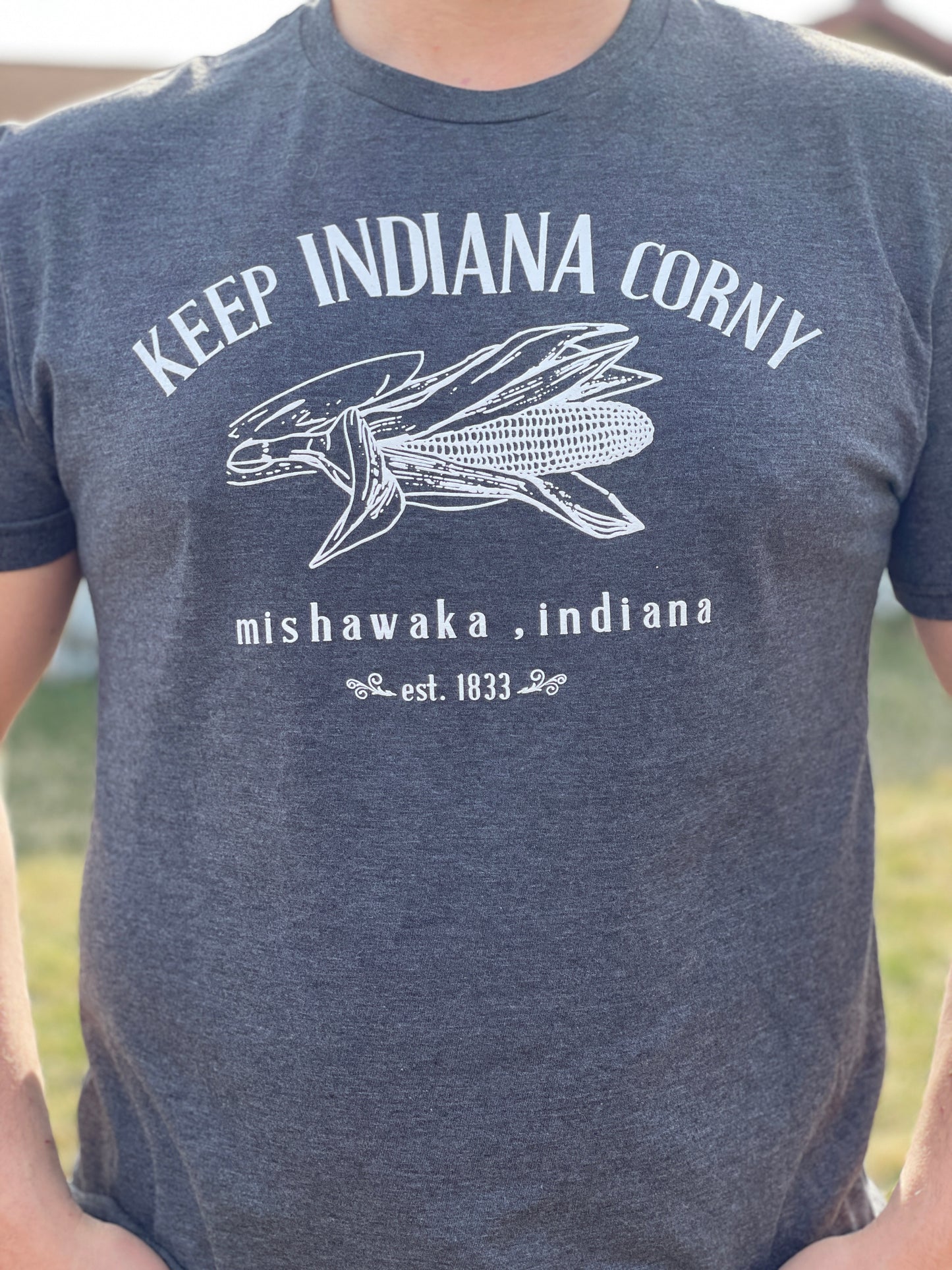 Keep Indiana Corny T-Shirt | Unisex