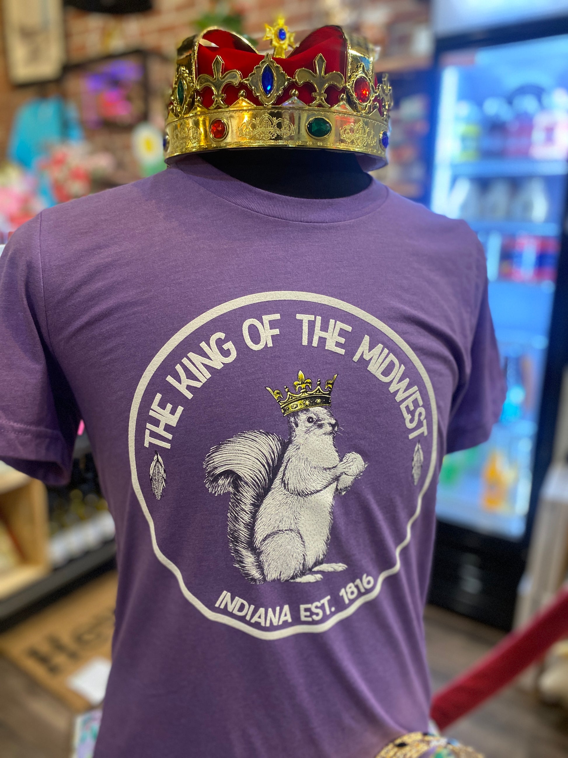 king of the midwest tee