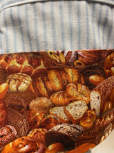 Load image into Gallery viewer, Kristy apron with bread fabric