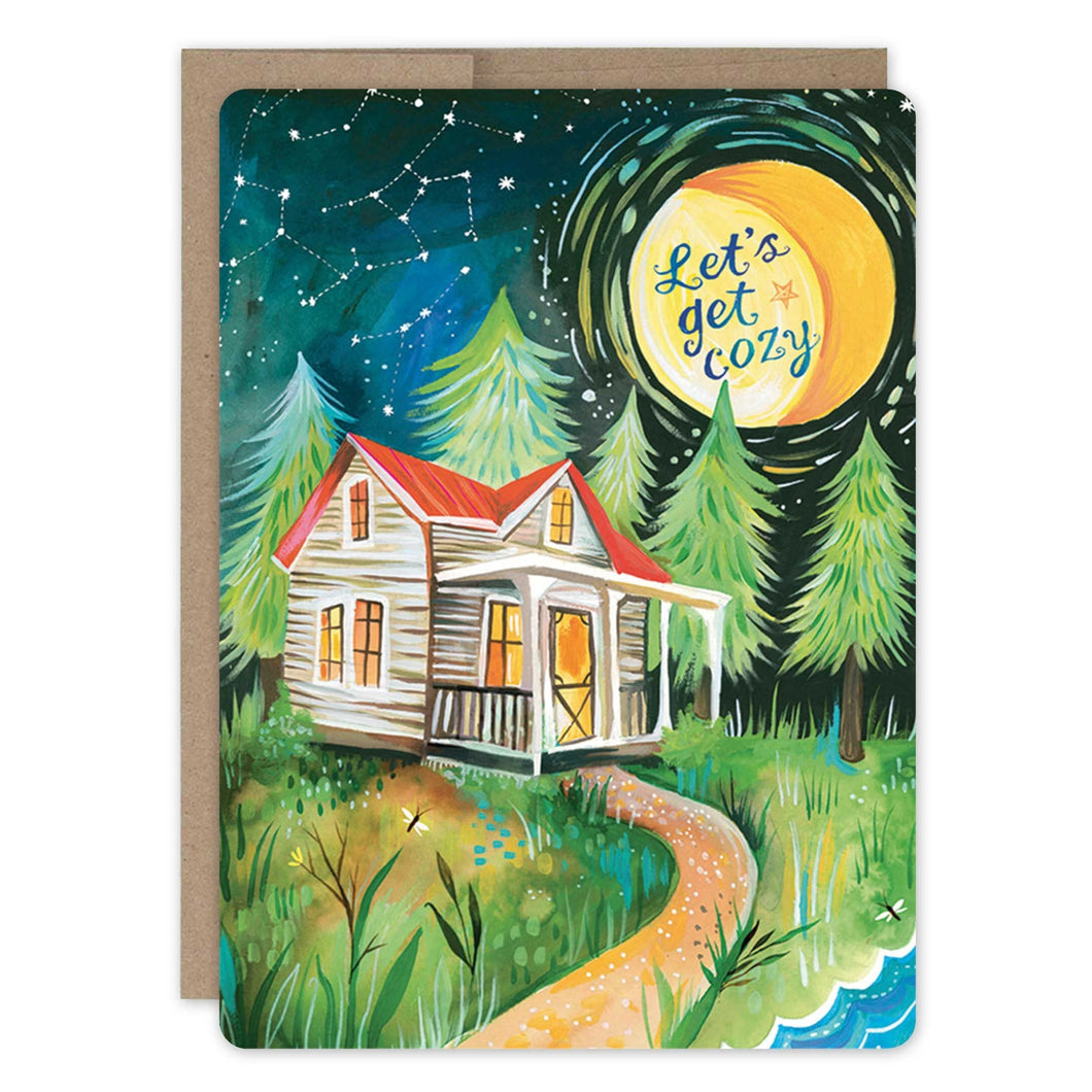 lets get cozy card