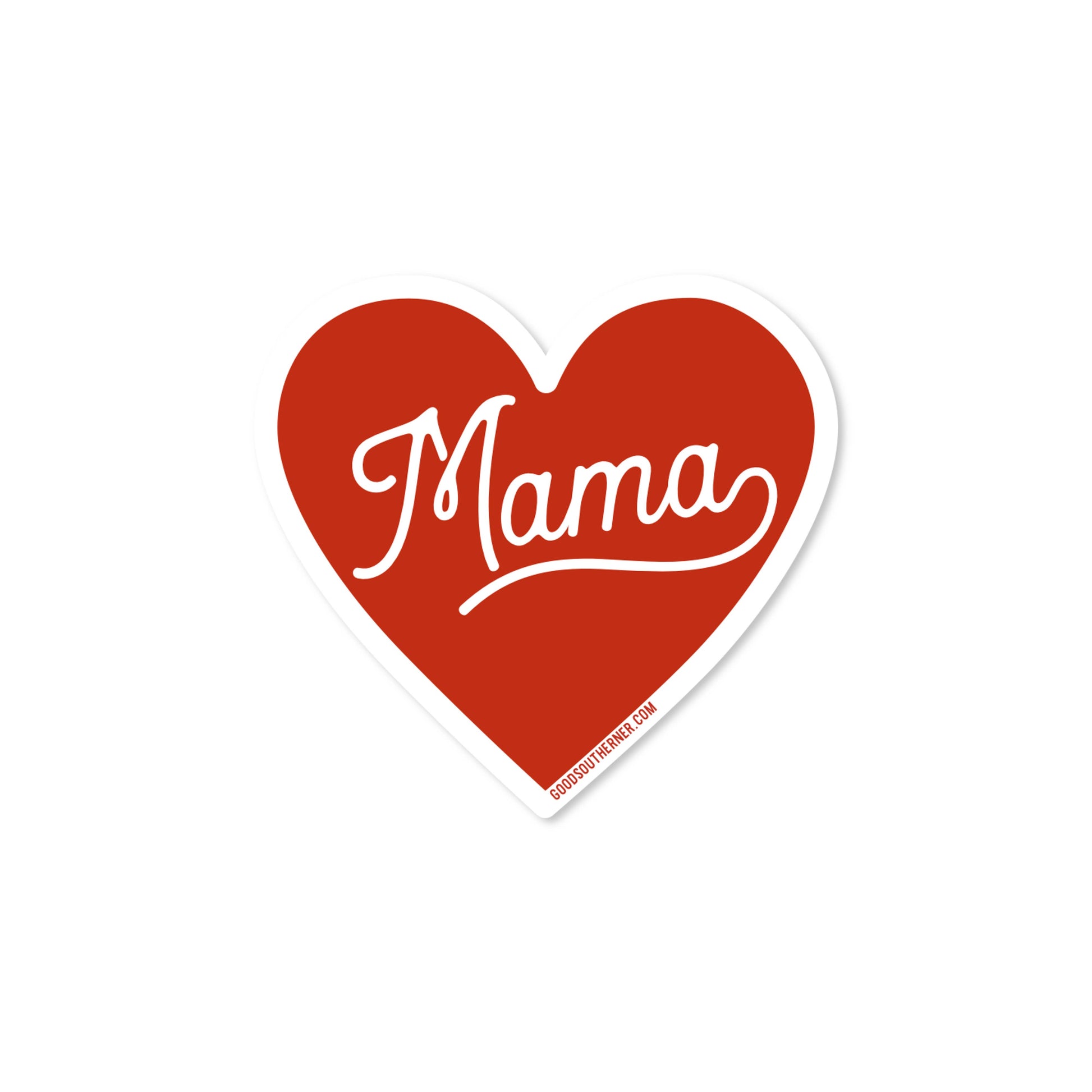 Love Mama Sticker | Good Southerner - InRugCo Studio & Gift Shop